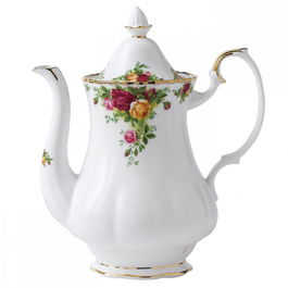Royal Albert Cafetera de Porcelana